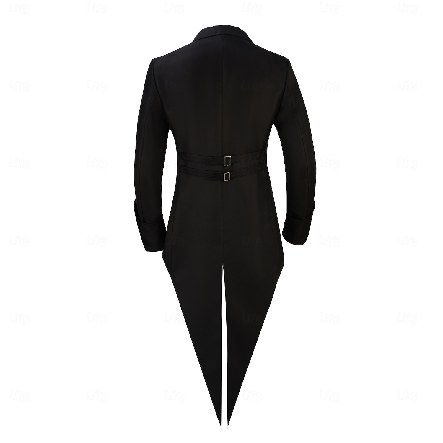 Renaissance Steampunk Coat Jacket Tailcoat Long Sleeves Prince Elf Nobleman Fancy Dress Men's Royal Steampunk Event / Party Masquerade Adults' Coat 2026 - $49.99 –P5