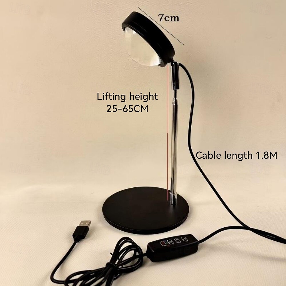 LED Plant Grow Light with Convex Lens, Full Spectrum Sunlight Simulation, Indoor Green Plant & Flower Grow Light, Sunlight for Indoor Plants, LED Supplemental Light for Home Garden 2026 - $19.49 –P8