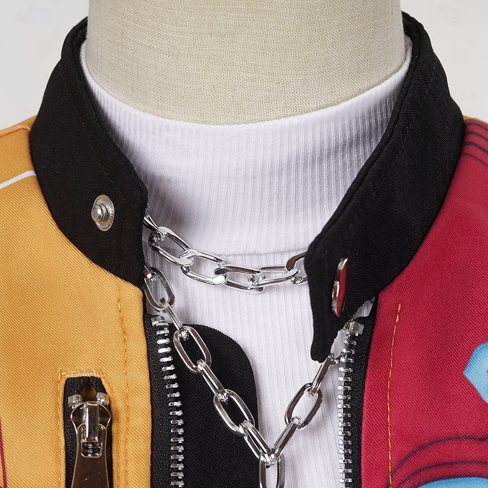 مستوحى من الكيبوب مستوحى من المعبود الكوري نجم البوب زي تأثيري تأثيري الباروكات زي تأثيري for للفتيات للأطفال عيد الرعب عيد الأطفال حفلة تنكرية 2026 - $46.99 –P7