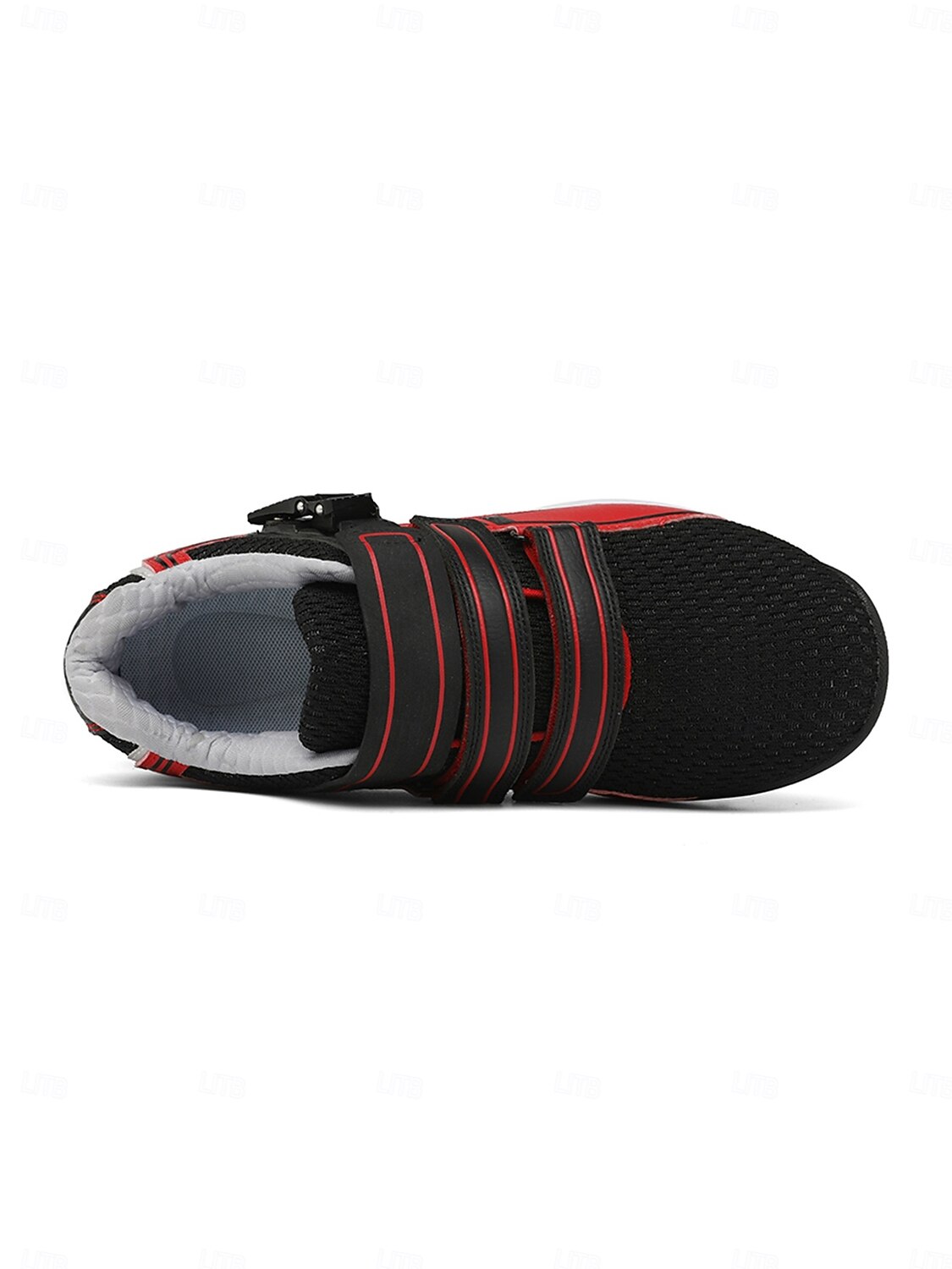 Women's Daily Outdoor Walking Flat Heel Round Toe Sporty Casual Comfort Microbial Leather Microfiber Lace-up Black Yellow Red 2026 - $89.99 –P3