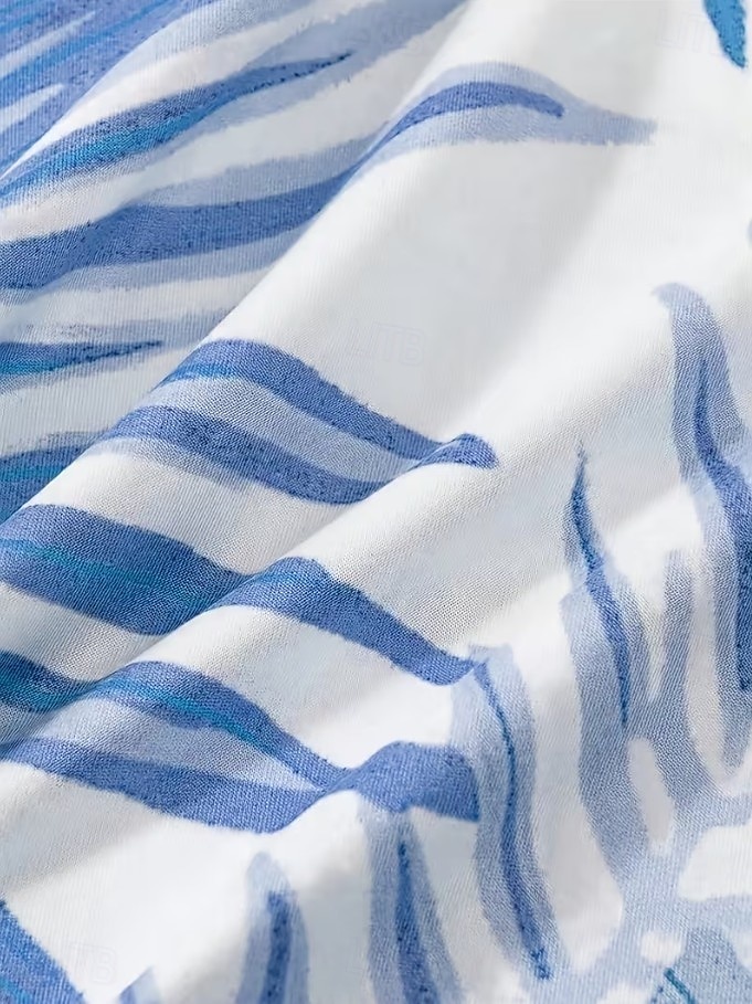 Naisten Maksimekko Kesämekko A linjainen mekko Slip Mekko Loma Vapaa-aika Boheemi Hiekkaranta Loose Fit Kuvitettu Lehti Hihaton V kaula-aukko Spagettiolkaimet Valkoinen Vaalean vihreä Punastuvan 2026 - $36.99 –P13