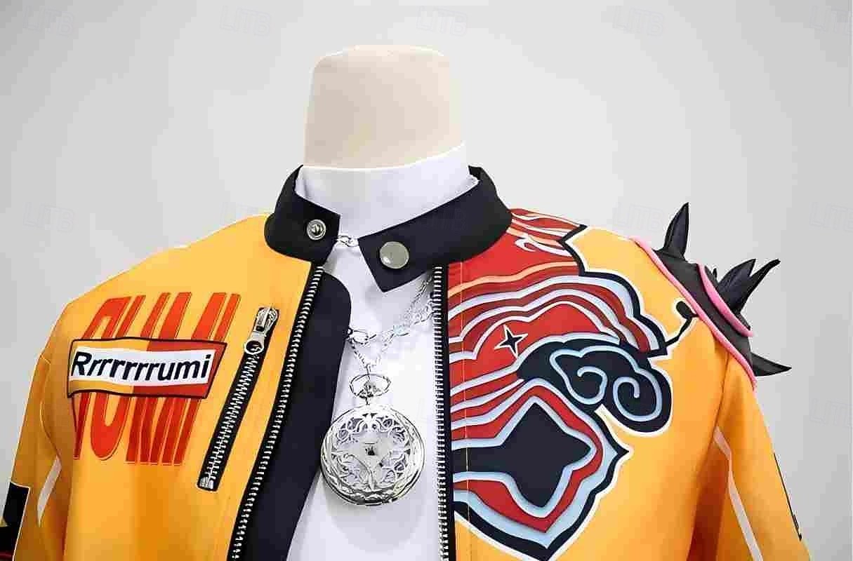 مستوحى من الكيبوب مستوحى من المعبود الكوري نجم البوب زي تأثيري تأثيري الباروكات زي تأثيري for للفتيات للأطفال عيد الرعب عيد الأطفال حفلة تنكرية 2026 - $46.99 –P8