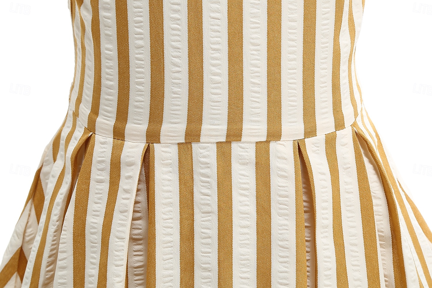 Vintage inspiriert Midlänge A-Linie Kleid Swing-Kleid Kurze Ärmel Gestreift A-Linie Kostüm Mädchen Kindertag Maskerade Urlaub Alltagskleidung Kinder Kleid Abschlussballkleider Frühling & Sommer 2026 - $52.99 –P17