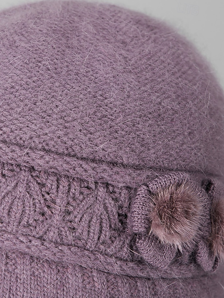 Dámská pletená sada čepice a šály – více barevných variant, útulná a stylová na zimu, běžné nošení i outdoor 2026 - $24.99 –P8