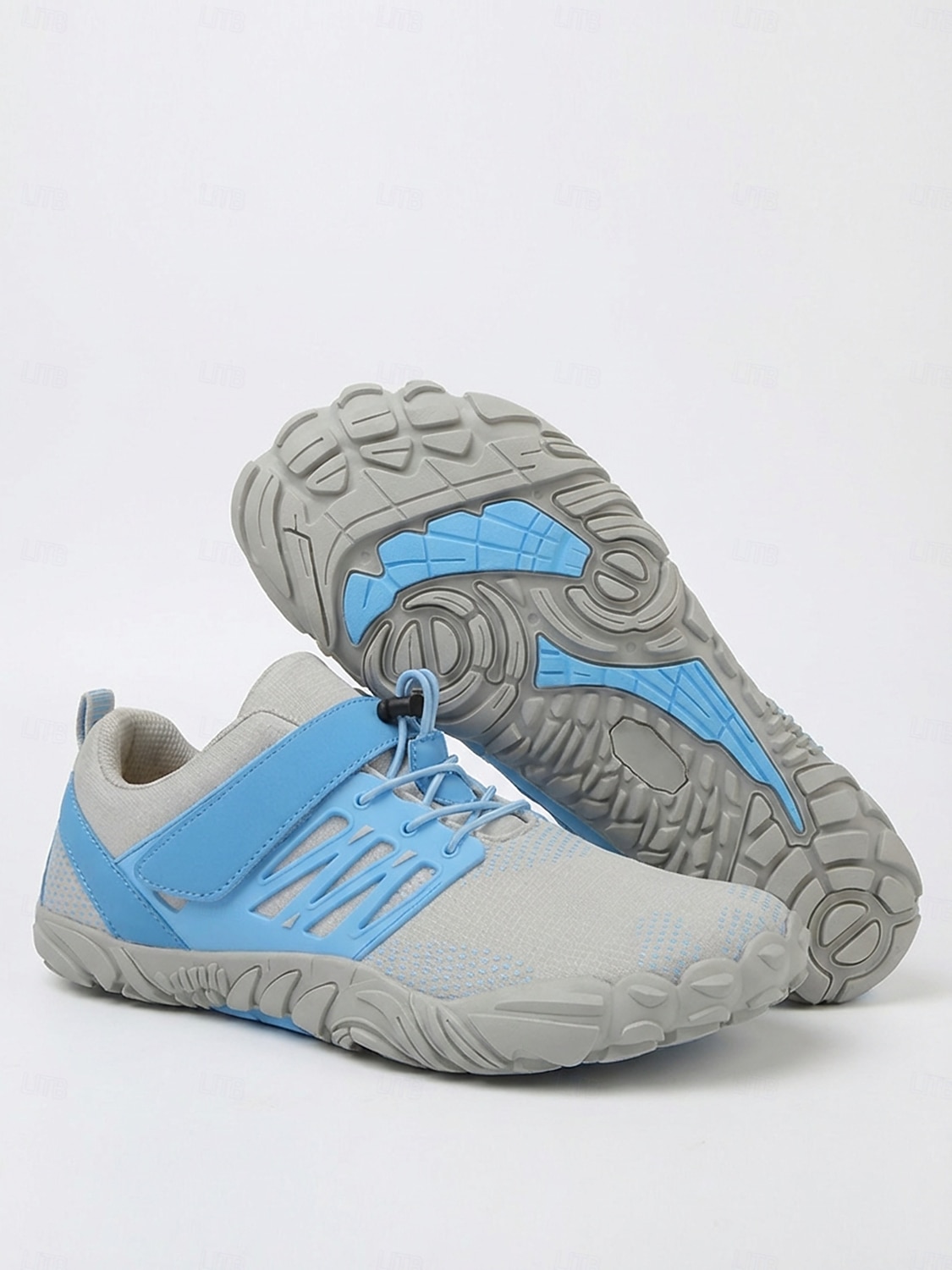 scarpe da acqua sportive blu da donna con allacciatura a sgancio rapido – scarpe da ginnastica leggere e drenanti, suola antiscivolo ammortizzata per spiaggia, snorkeling, kayak, piscina, viaggi in crociera e attività estive all'aperto del 2026 a $32.99 –P1