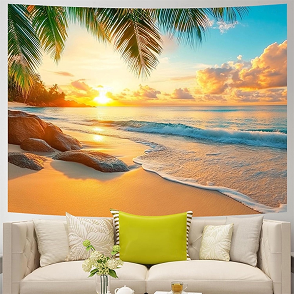 Tapestry Banners Blanket Beach 3D Bedroom Living Room Dorm Teens Room College Dorm Wall Porch Home Decor 2026 - $20.99 –P2