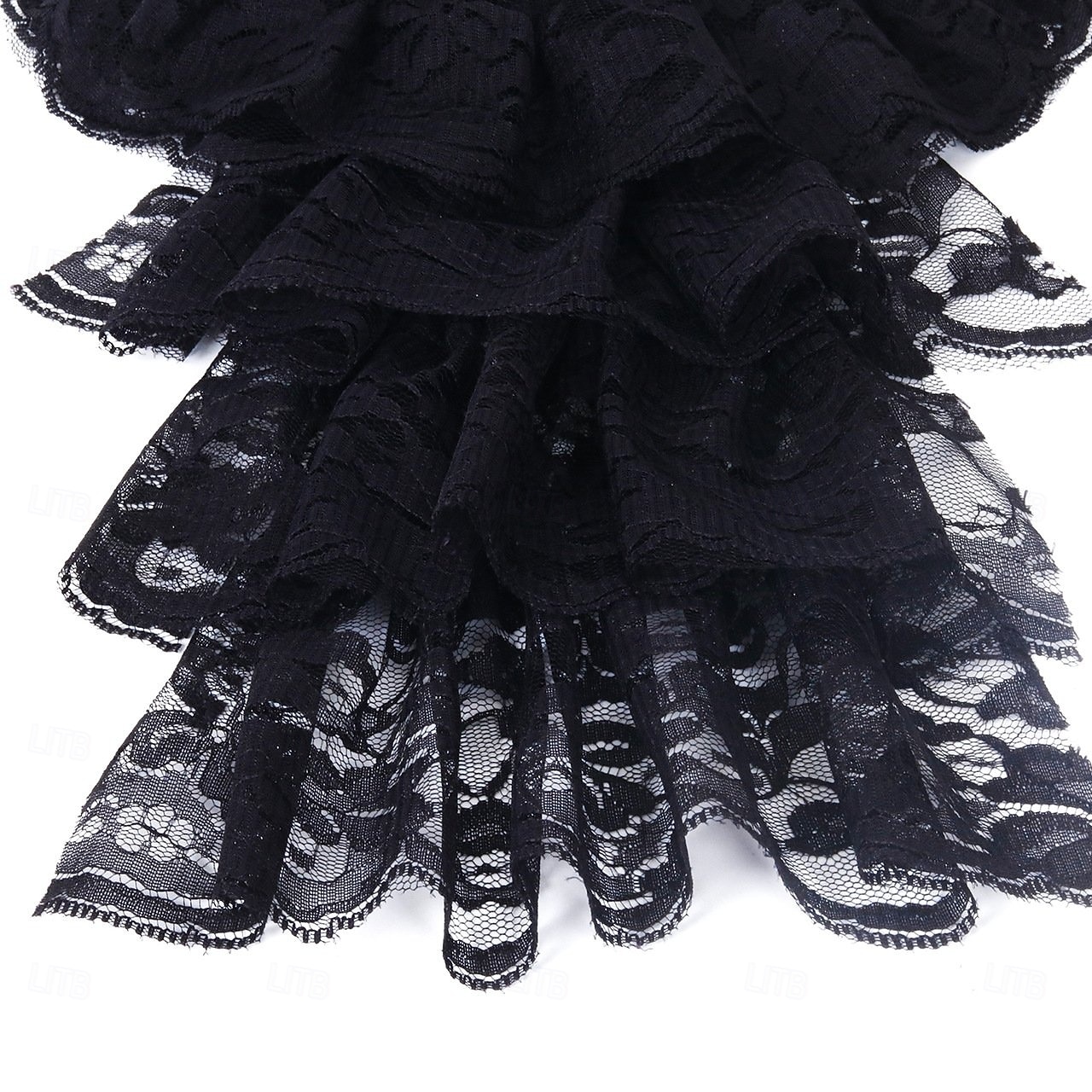 Vintage Rococó Victoriano Cuello Gorguera Princesas Dama Disfraz Mujer Carnaval Víspera de Todos los Santos Feria del Renacimiento Adultos Más Accesorios 2026 - $37.99 –P11