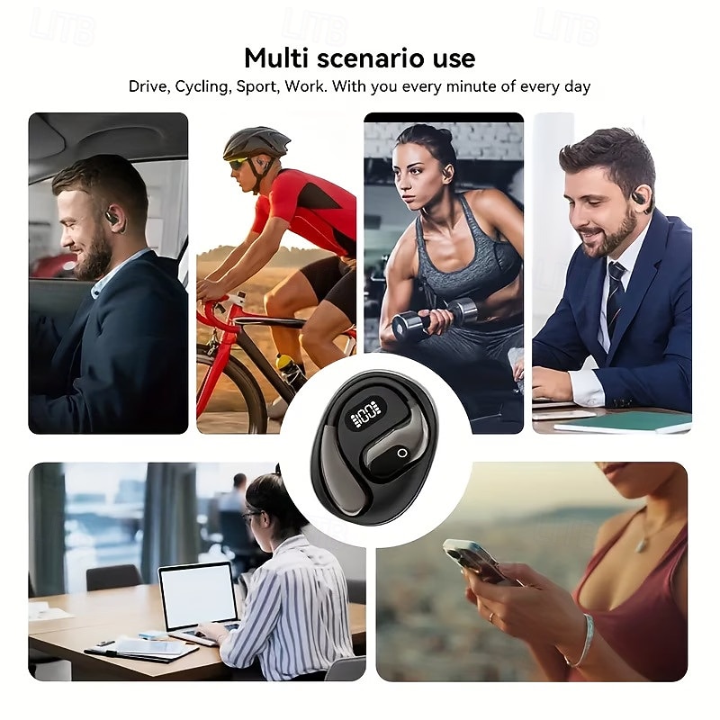 Open Air Traductor, Translation Wireless Bluetooth Earphones, Language Translator Earbuds Real-Time with 138 Languages fit iOS & Android 2026 - JP ¥3995 –P8