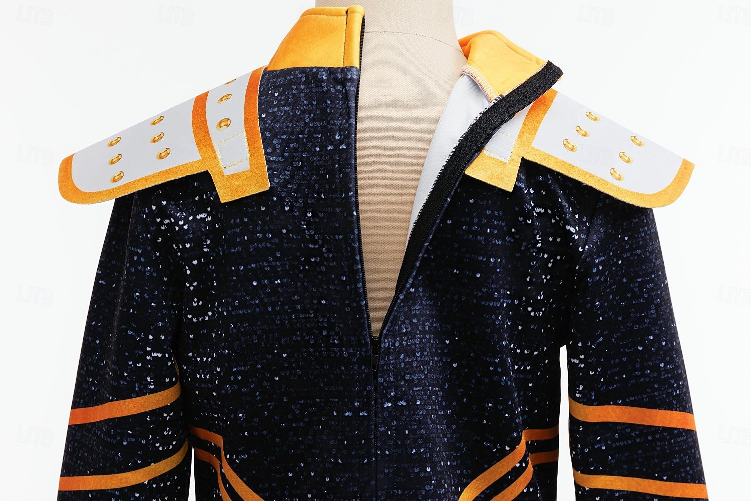 Kpop-inspiriert Von koreanischen Idolen inspiriert Popstar Kostüm Ausgefallene Kostüme Karnevalskostüm Virtuelles Idol for Mädchen Kinder Halloween Karneval Leistung Comic-Konzert Anime Expo 2026 - $33.99 –P6