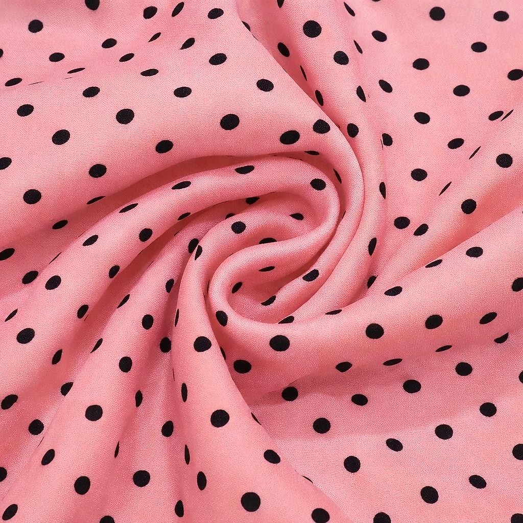 1950-luku Retro / vintage rockabilly Keskipäivä Swing -mekko Flare mekko Hihaton Pistekuvio Muotoonommeltu Keinu Naamiaispuku Naisten Karnevaali Ystävänpäivä Naamiaiset Loma Arkikäyttö Tyttöjen 2026 - $41.99 –P2