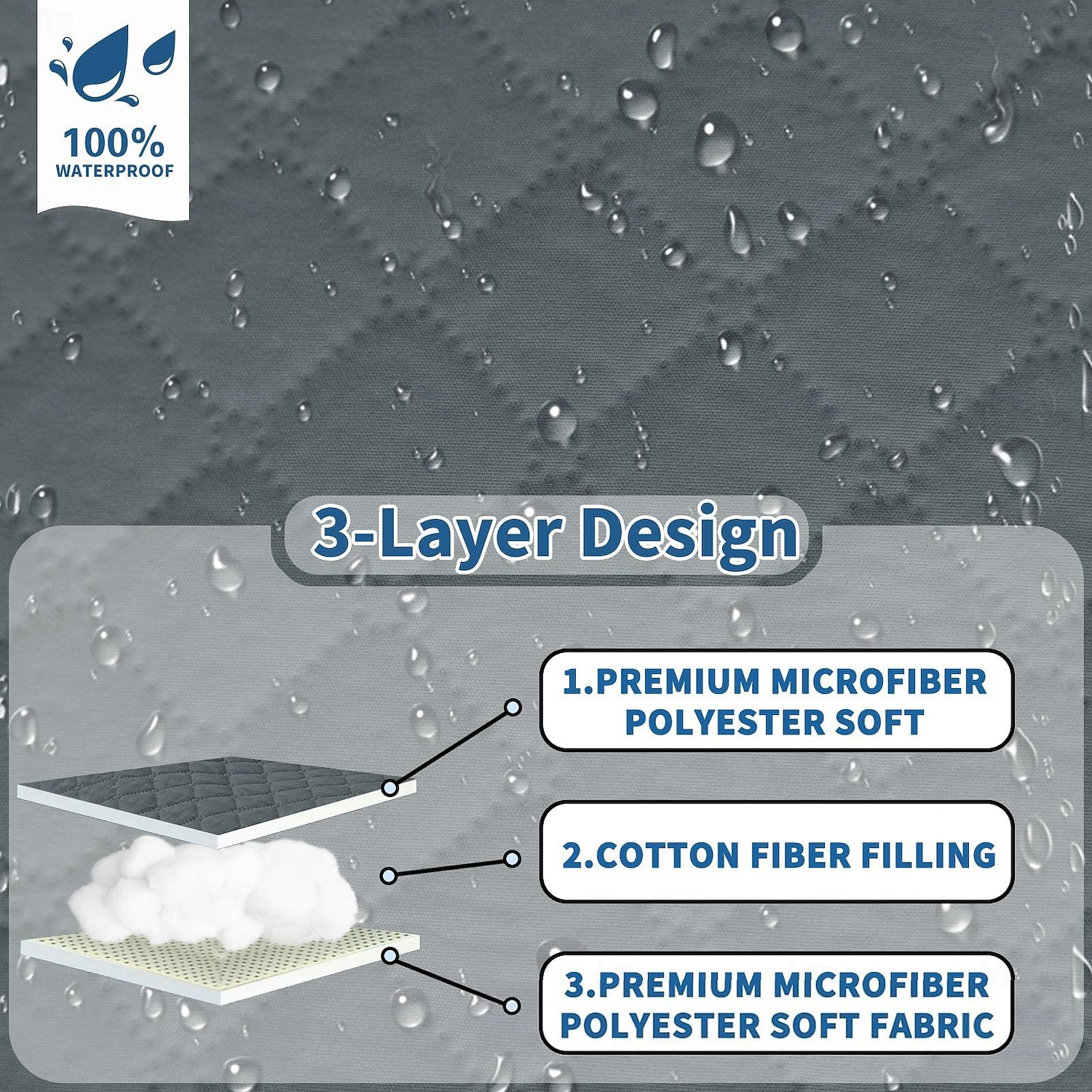 Wodoodporny, antypoślizgowy pokrowiec na sofę dla zwierząt, mata dla psa, ochraniacz na sofę, pokrowiec na lewą i prawą leżankę 2026 - $58.99 –P9