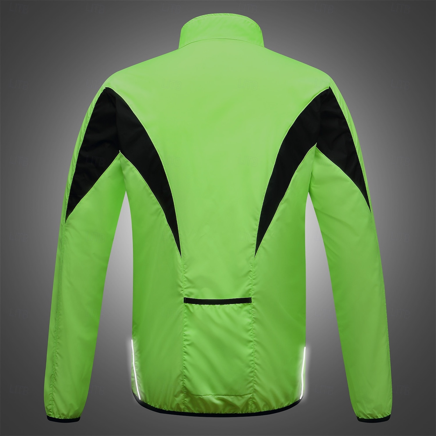 Jaqueta corta-vento unissex para ciclismo de estrada, primavera e outono, da marca Wosawe. Ideal para uso casual, à prova de vento e impermeável. Modelo BF224. de 2026 por $40.99 –P7