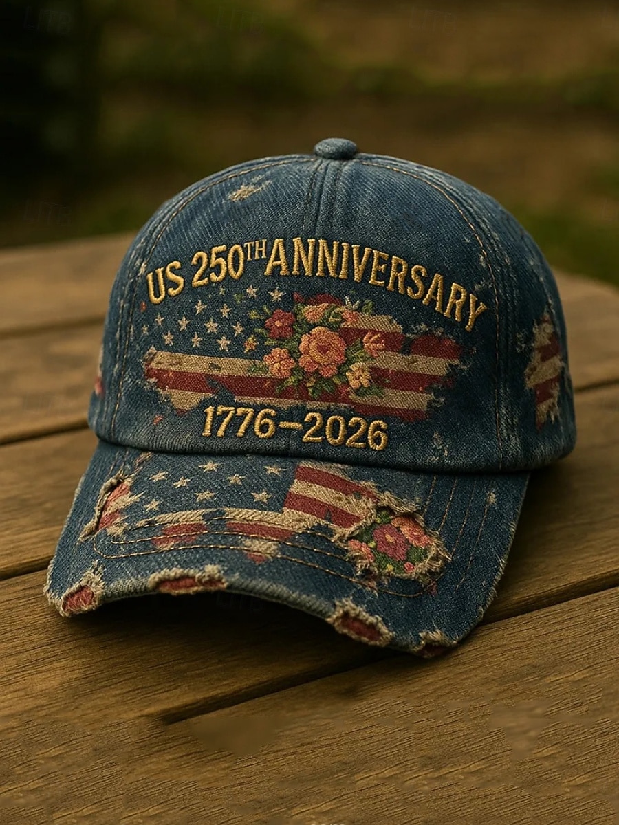 Damen Hut Baseballkappe Sonnenschutz Winddicht Täglich Outdoor Straße Strick Blumen Buchstabe 2026 - $13.99 –P1