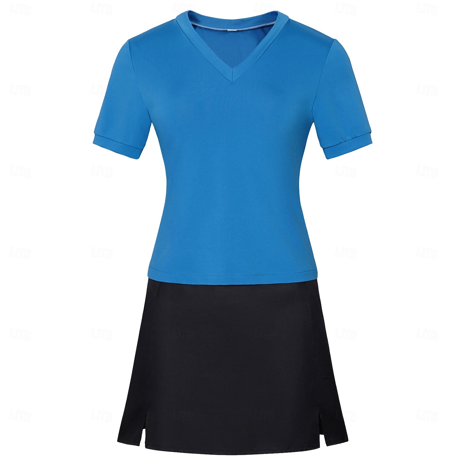 Ocean Adventurer Straw Hat Pirate Cosplay Costume Outfits Anime for Women's Adults Halloween Carnival Masquerade Vacation Performance Anime Expo 2026 - $38.99 –P1