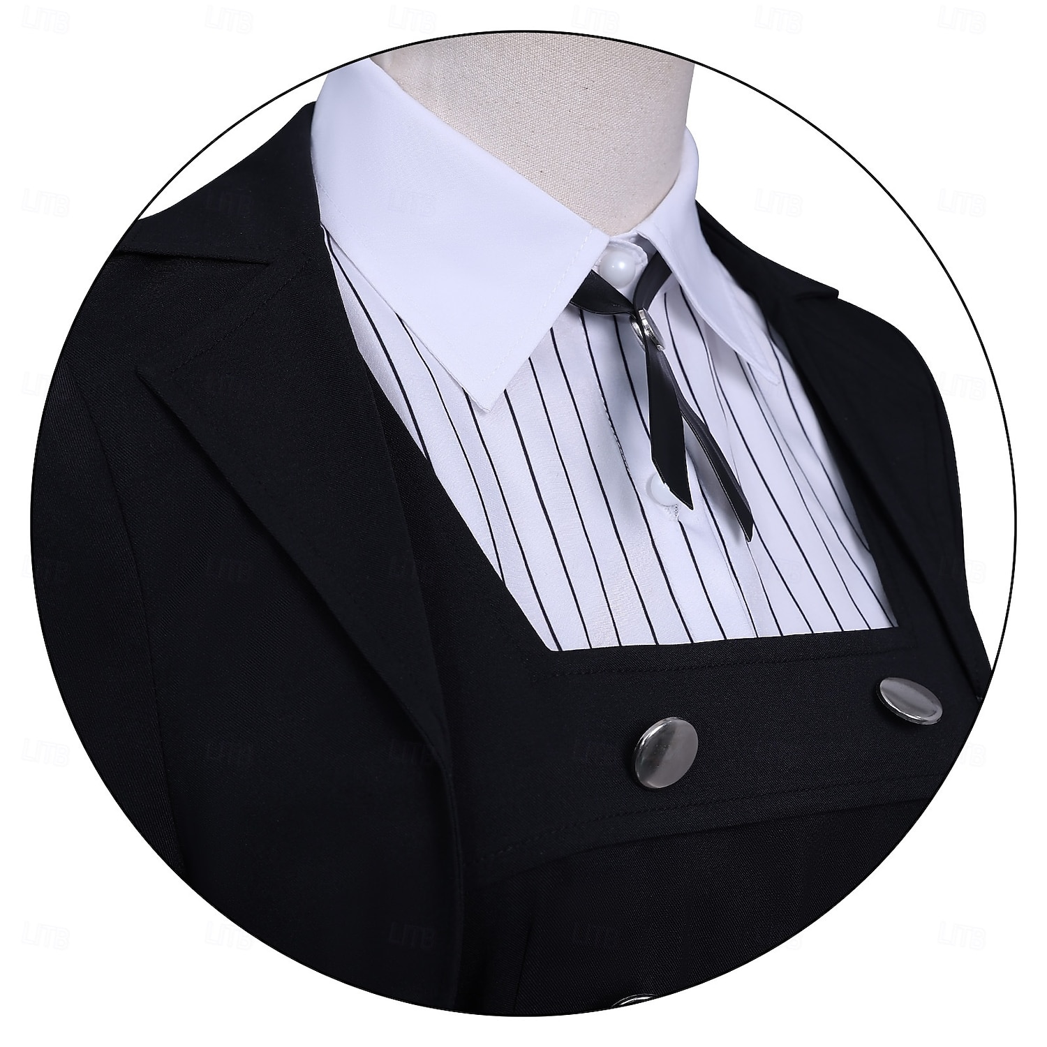 Manga Robe Tenues Bal Masqué Costumes de Cosplay Halloween Carnaval Comic-Con Salon de l'Anime Costume Pour Femmes Adulte de 2026 ? $85.99 –P7