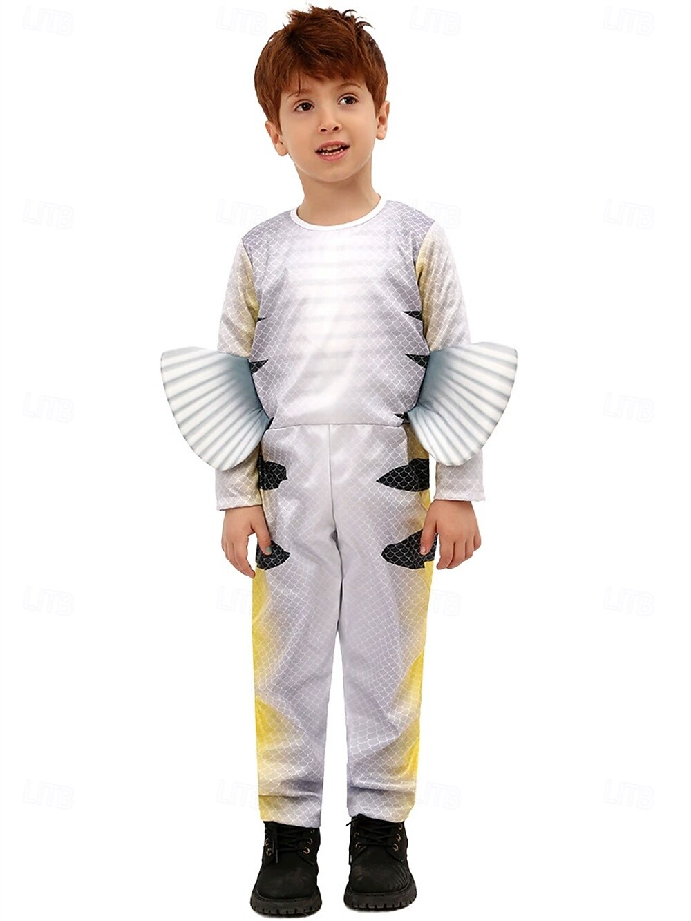 Carnival Costume Hoodie Bodysuit Animal Cosplay Kid's Unisex Halloween Carnival Performance Educational Dress Up Dress Up 2026 - $40.99 –P6
