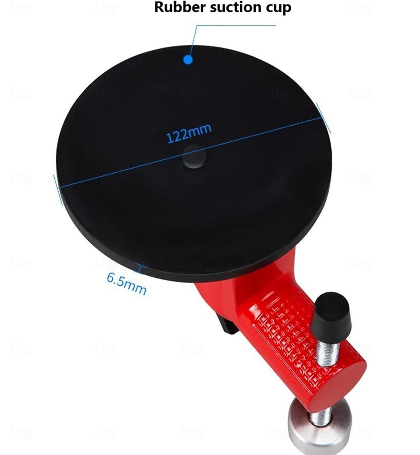 állítható magasságú beállító, padlórés-javító eszköz, professzionális, állítható vákuumszívó-hézag-pult szintező igazító szorító nagy teherbírású gumi tapadókorongokkal, hatékony padlóburkoló eszközök 2026 - $22.99 –P7