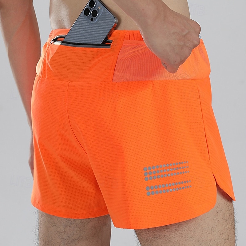 Herre Joggebukser Treningstights Snorer Lomme Elastisk midje Shorts Shorts Avslappet utendørs Feriereise Sommer Hurtigtørkende Komprimering Fukttransport Treningsøkt Aktiv trening Trening Normal 2026 - $25.99 –P4