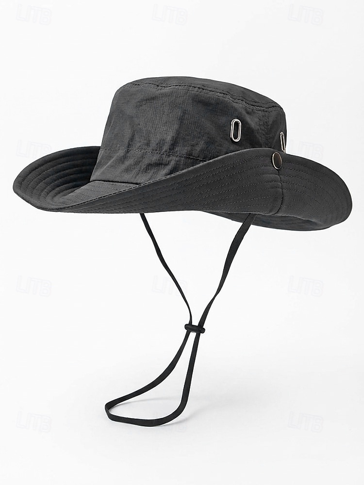 Chapeau d'extérieur pour homme en polyester à séchage rapide – plusieurs couleurs – idéal pour les activités de plein air et le quotidien de 2026 ? $9.99 –P13