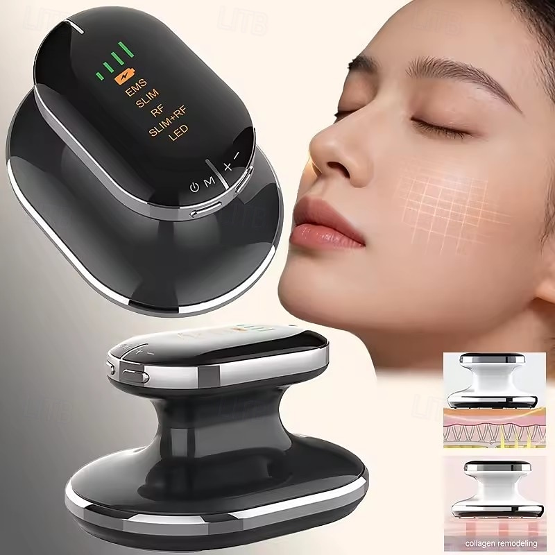 4 az 1-ben cellulitmasszírozó eltávolító testformáló gép, vezeték nélküli elektromos testkarcsúsító masszázs hasra, derékra, karra, lábra, fenékre 2026 - $64.99 –P1