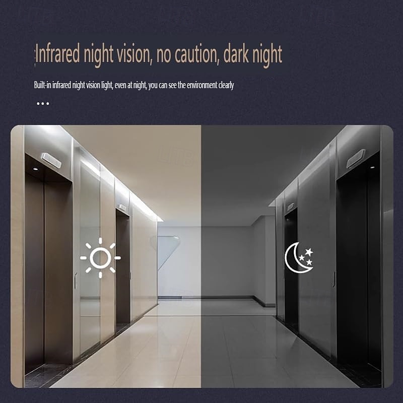 Video Doorbell 4.3-inch Hd Indoor Display, 170 Wide-angle View, Two-way Audio, Automatic Image Recording 2026 - $89.99 –P2
