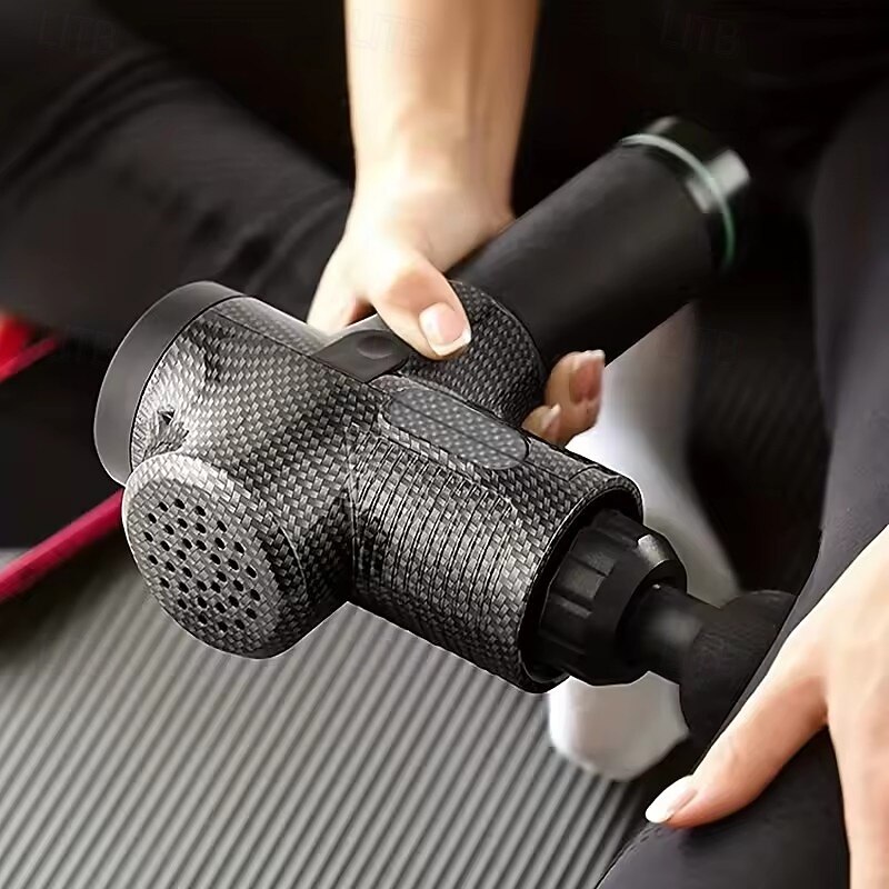 Massage Gun Fascia Deep Muscle Relax Body Neck Massager Electric Fitness Equipment Noise Reduction Male Female 2026 - $49.99 –P8