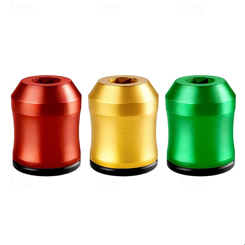 Confezione multipla di 3 supporti magnetici rimovibili per punte da trapano per cacciavite, anelli magnetici per viti per utensili da trapano/meccanici/carpentieri del 2026 a $16.99 –P1