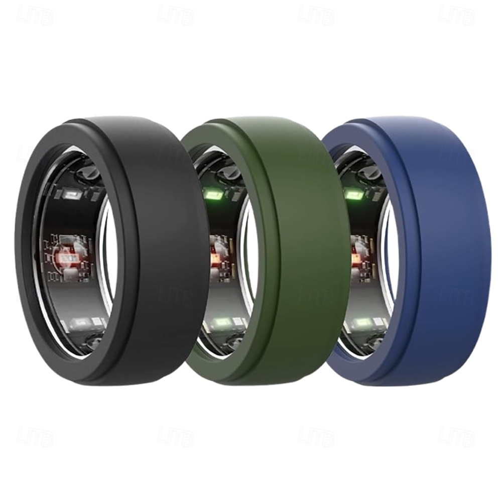 Защитный силиконовый чехол для кольца, совместимый с Oura Gen 4/3, чехол для колец, аксессуары для тренировок, силиконовый чехол для пальца для мужчин и женщин. 2026 - $17.99 –P4