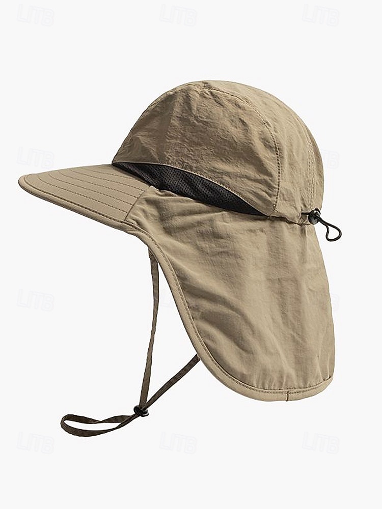 Pánská lehká polyesterová sluneční čepice – rybářská čepice, více barev, prodyšná a rychleschnoucí – ideální pro rybaření, turistiku a outdoorové aktivity 2026 - $11.99 –P5