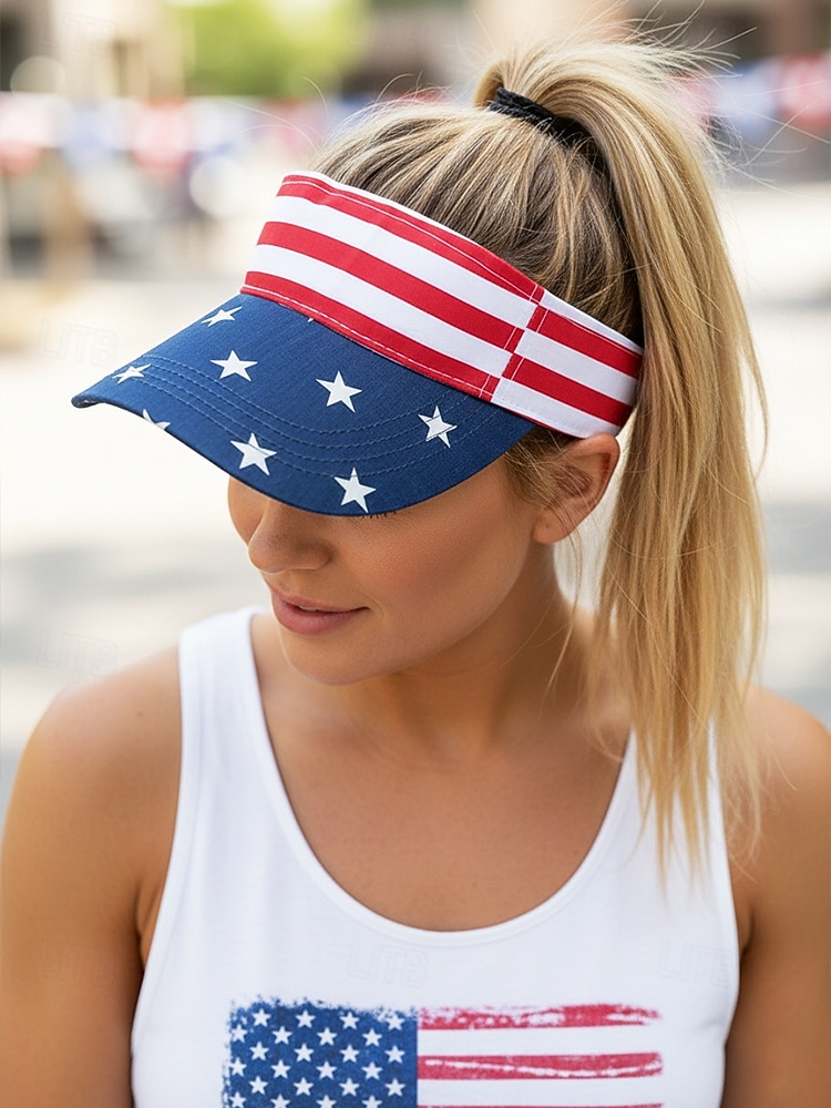 Yhdysvallat 250-vuotisjuhlan naisten USA:n lipun polyesterinen lippu - punavalko-sininen suunnittelu ihanteellinen itsenäisyyspäiväksi ja Yhdysvaltojen juhliin 2026 - $14.99 –P2