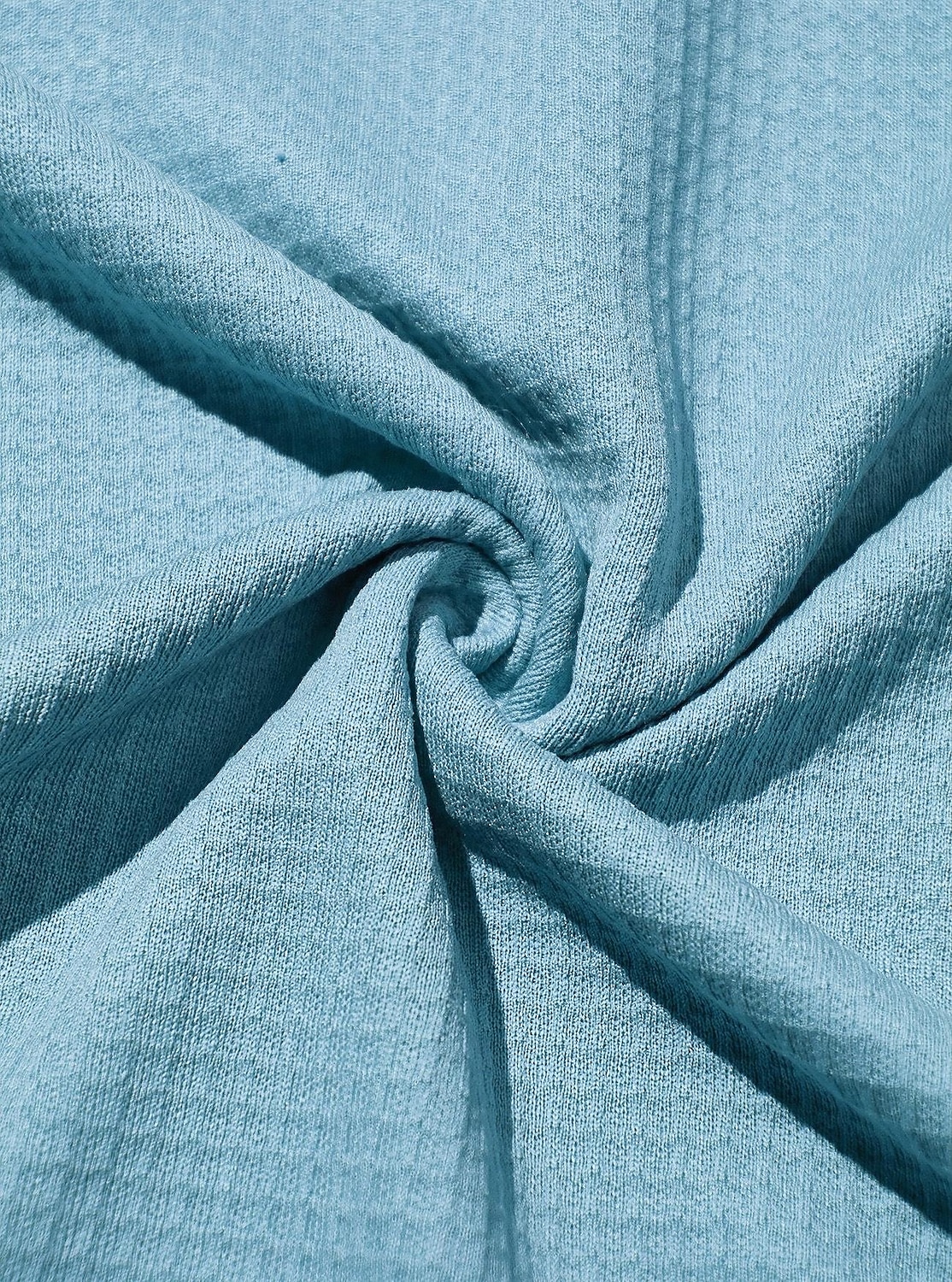 رجالي تي شيرت وافل تي شيرت وافل هينلي قميص كم طويل مع قبعة ربط الحذاء حتى الرقبة الخريف خريف & شتاء لون الصلبة محكم التقليدية / المعتقة هودي رباط فضفاض المنزل الأماكن المفتوحة أزرق فاتح أسود أبيض 2026 - $26.99 –P4