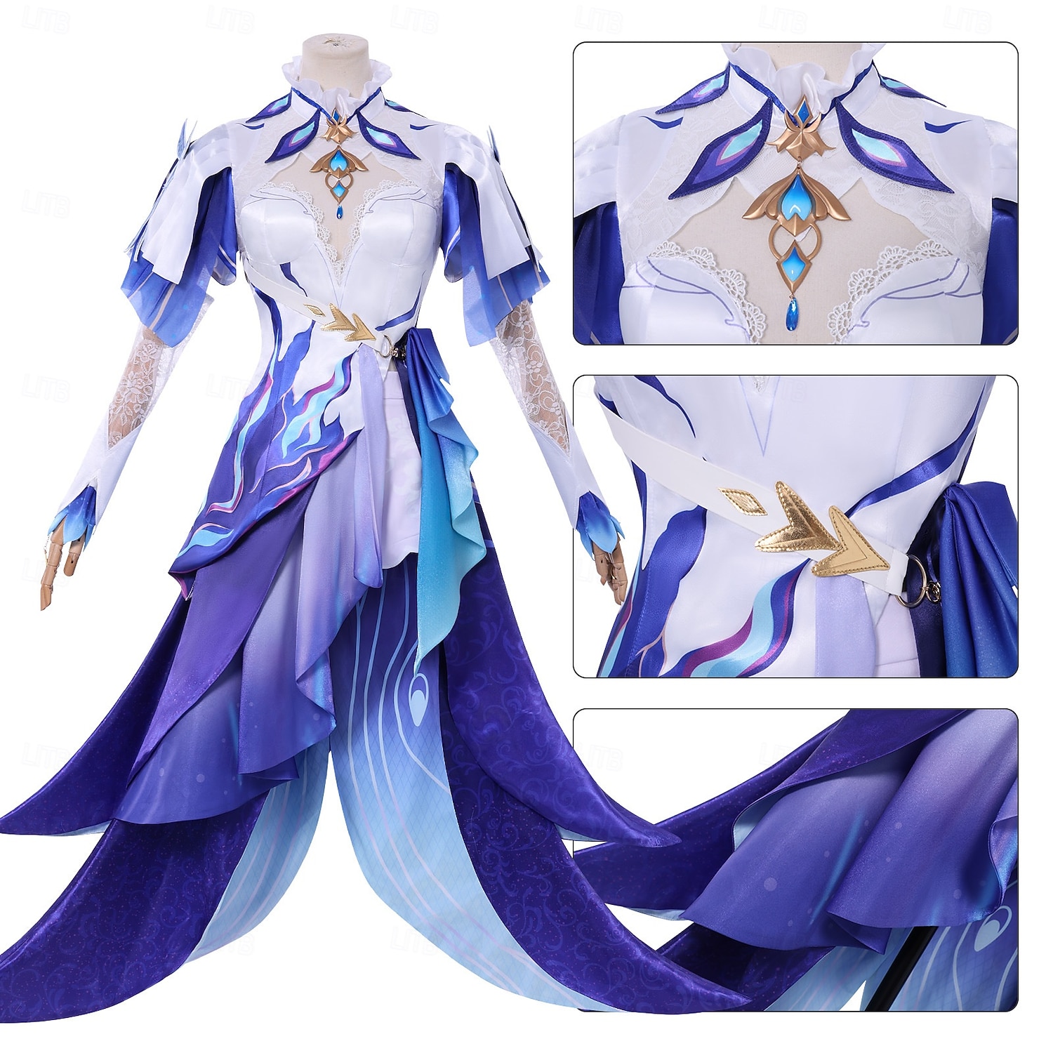 Alexandra Guelff Anime Outfits Video Game Costumes Carnival Masquerade Party Comic Con Costume For Women's Adults' 2026 - $159.99 –P1