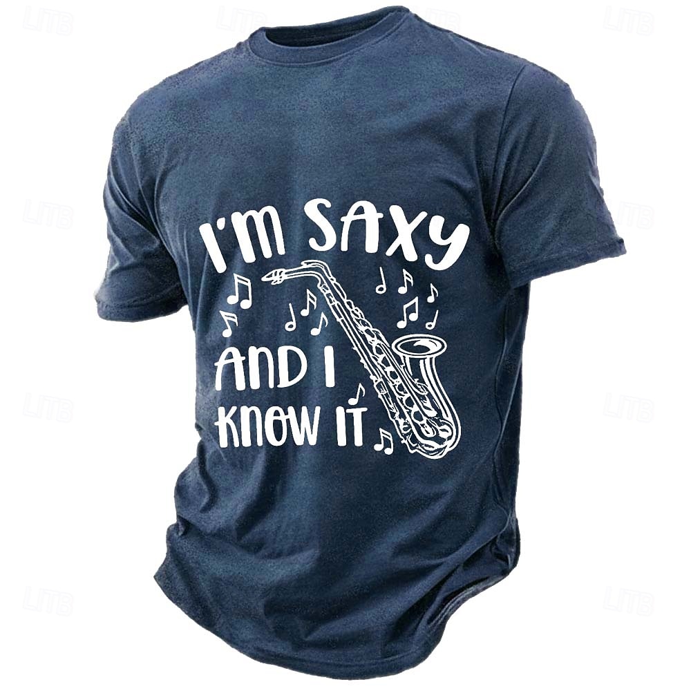 Per uomo Gergo divertente Maglietta Manica Corta maglietta Stampa 3D Girocollo Camicia Moda Quotidiano Quotidiano Streetwear Blu Nero Verde Estate Primavera Abbigliamento S M L XL XXL XXXL del 2026 a $21.99 –P2