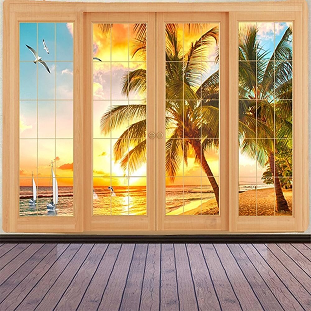 tapisserie Bannières Couverture Plage 3D Chambre Salon Dortoir Chambre d'adolescents Résidence universitaire Porche mural Décoration d'intérieur de 2026 ? $20.99 –P12