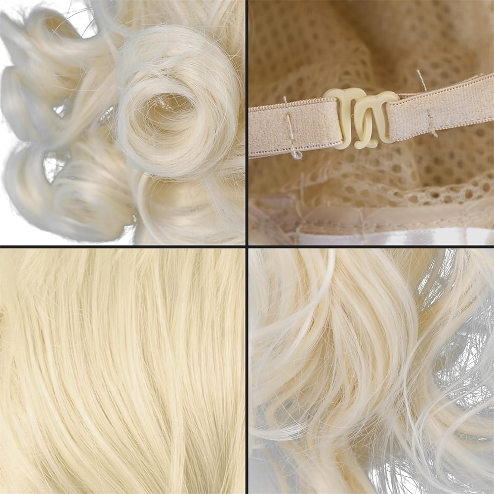 Judge Colonial Wigs Men Lawyer Long Wave Curly Historical Wigs Washington for Costume Cosplay Party 2026 - $33.99 –P6