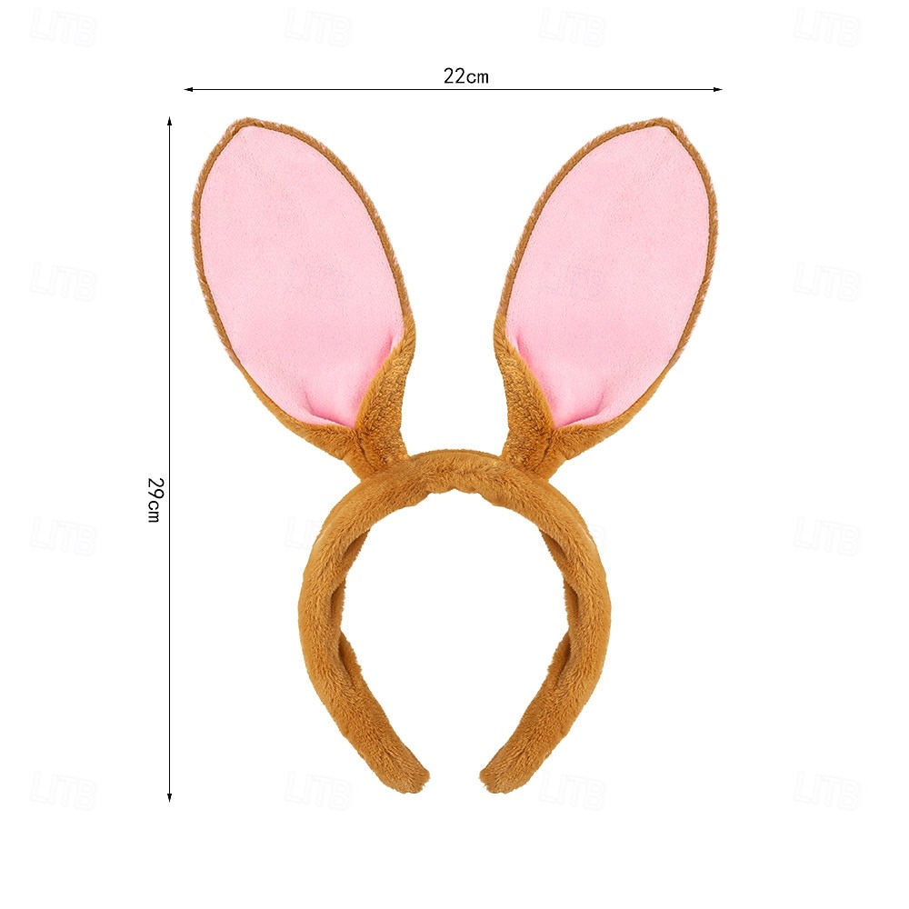 Mehre Accessoires Tier Kaninchen Osterhase Lustig Kinder Mädchen Halloween Karneval Karneval Party Verkleiden 2026 - $23.99 –P6