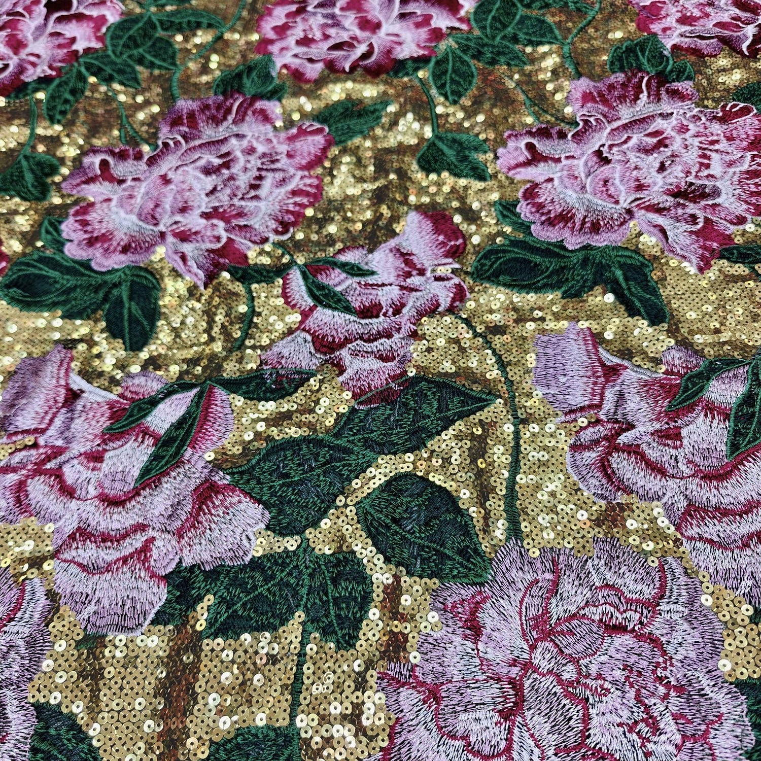 2026年 Ａライン フロア丈 ビーズ刺繍 フォーマルドレス 花嫁の母のドレス イブニングドレス オーバースカート付きボールガウン フォーマルドレス エレガント きらびやかな 光沢タイプ ハーフスリーブ クルーネック 結婚式 フォーマル サテン スパンコール ととも​​に スリット  コレクション – $218.49 –P3