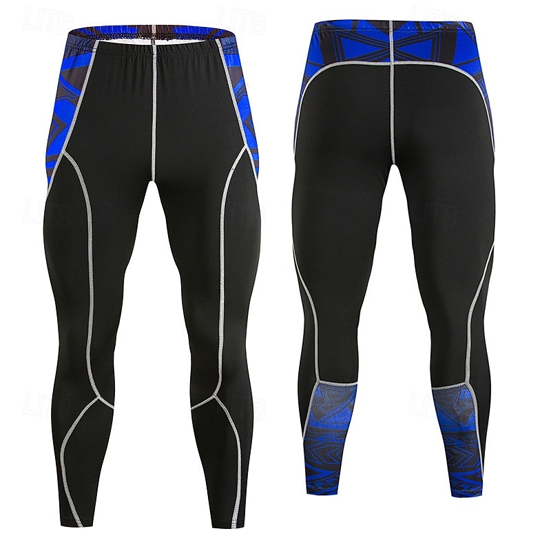 Herr Löparbyxor Kompressionsbyxor Sportunderställ Elastiskt midjeband Underdelar Ledigt Utomhus Semester Vår Höst Snabb tork Lättvikt Mjuk Gymträning Aktiv träning Träning Smal passform Sportkläder 2026 - $13.99 –P5