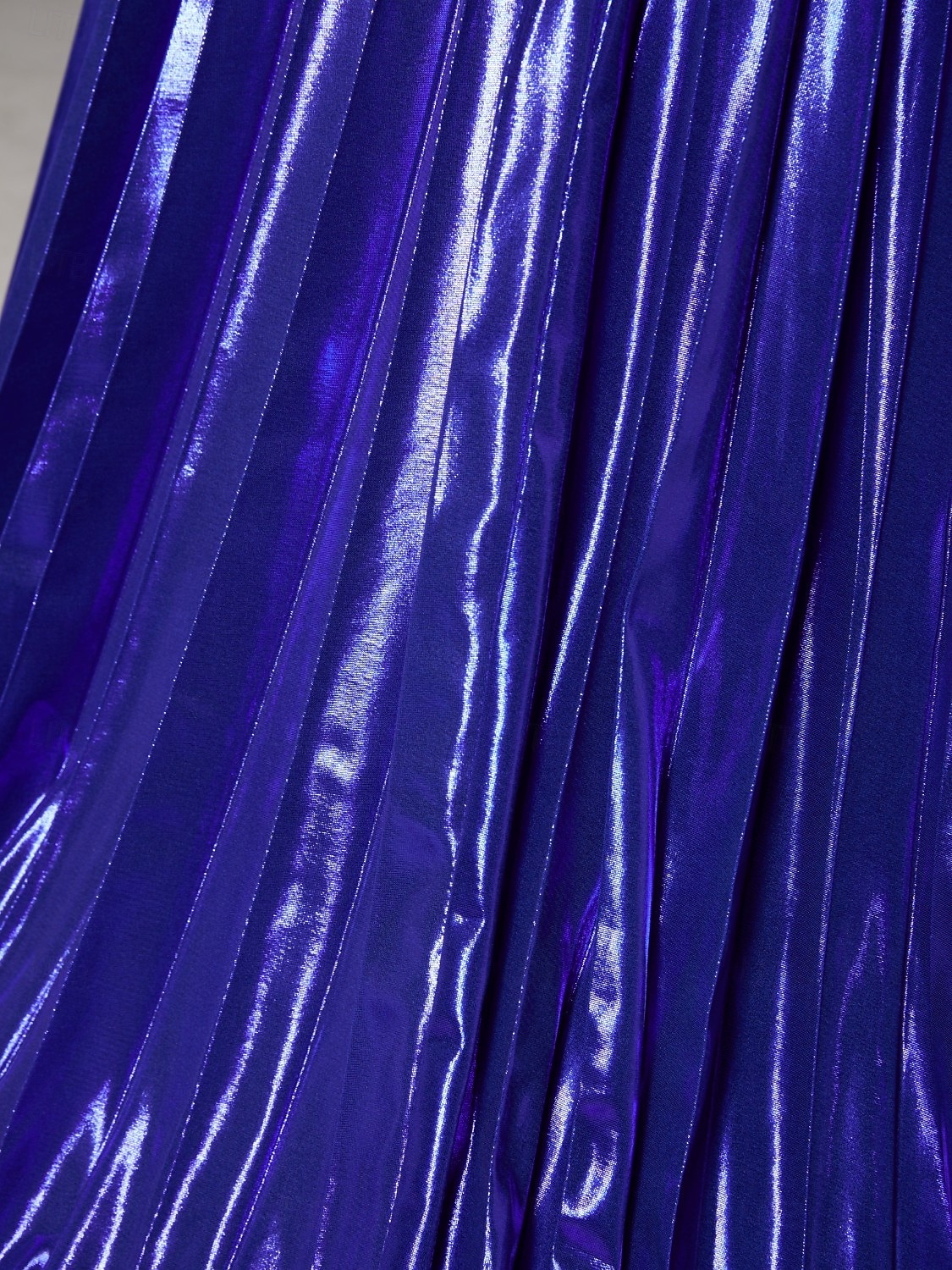 Linea ad A Strascico a Terra Abito da invitata a nozze Abito Formale Abito da sera Abito da Sera Elegante Scintillante Stile Celebrità Senza Maniche Spalline sottili Festa serale Matrimonio con del 2026 a $153.99 –P4