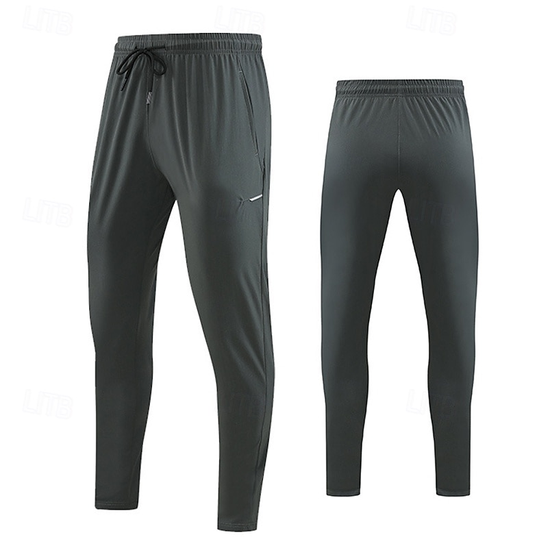 Ανδρικά Pantaloni de Alergat Αθλητικό παντελόνι Casual παντελόνια Κορδόνι Με τσέπες Παντελόνια Φούστες Causal ΕΞΩΤΕΡΙΚΟΥ ΧΩΡΟΥ Διακοπές Καλοκαίρι Άνοιξη Γρήγορο Στέγνωμα Συμπίεση Ύγρανση 2026 - $27.99 –P6