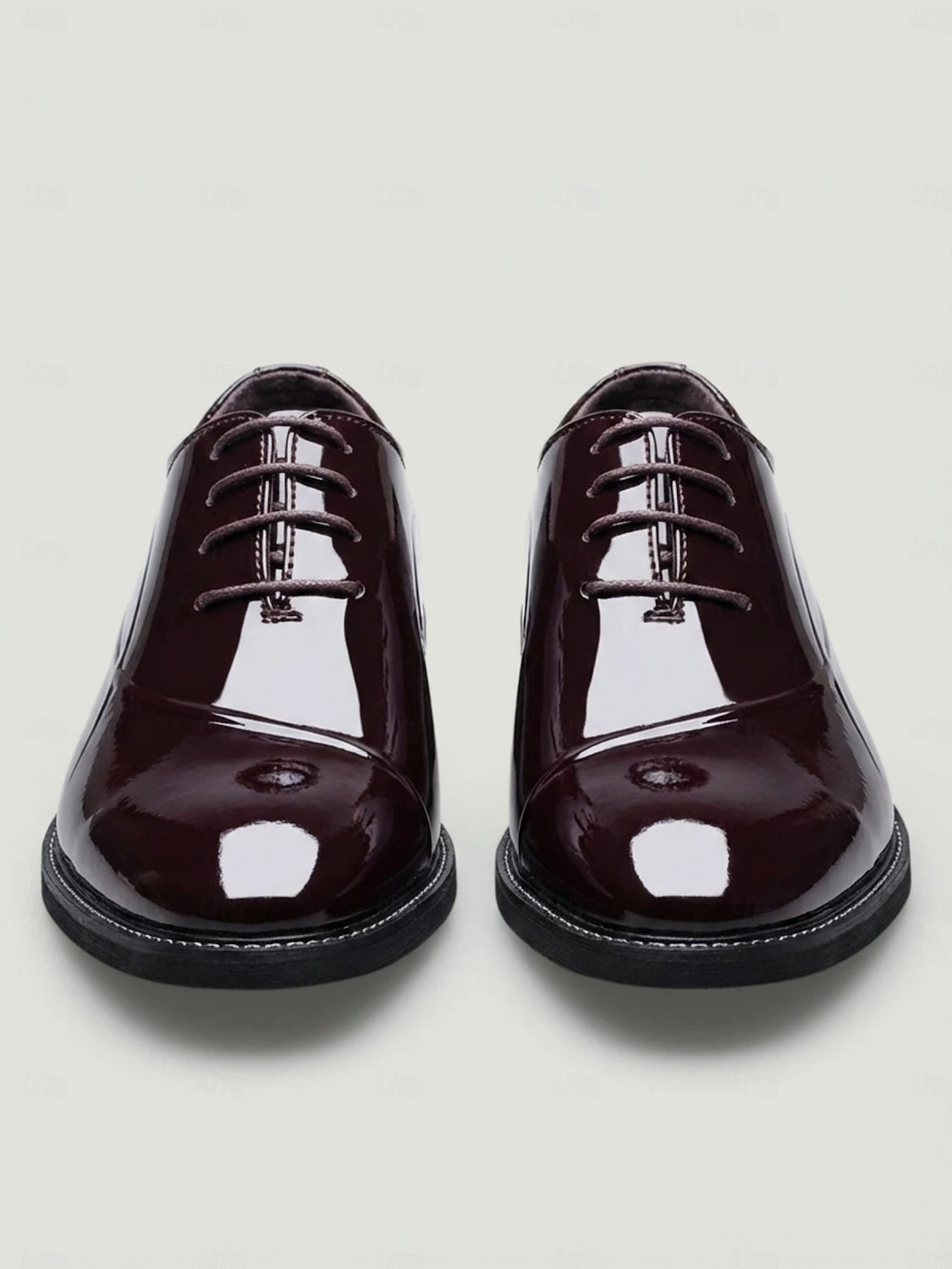 Per uomo Oxford Classico Giornaliero Serata e festa PU Nero Marrone Autunno Primavera del 2026 a $42.99 –P2