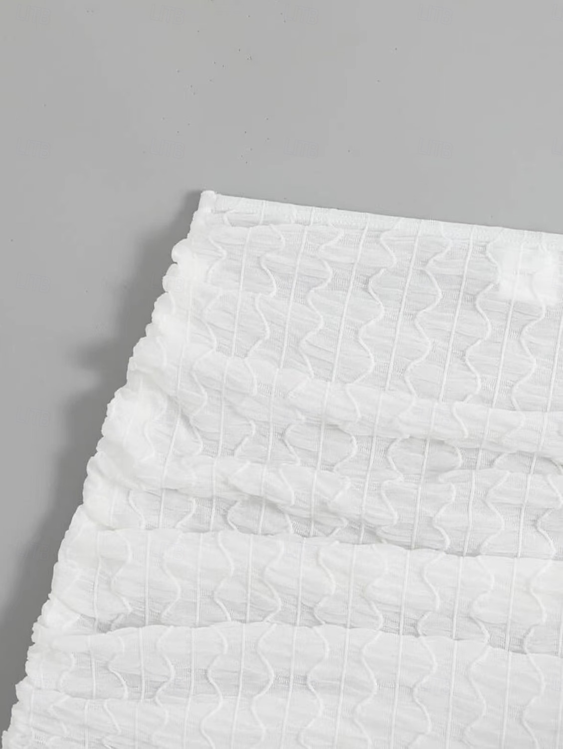 2026年 女性用 スイムウェア カバーアップ スカート 水着 ドローストリング 旅行度假风 ビーチウェア 純色 ノースリーブ 水着  コレクション – $19.99 –P5