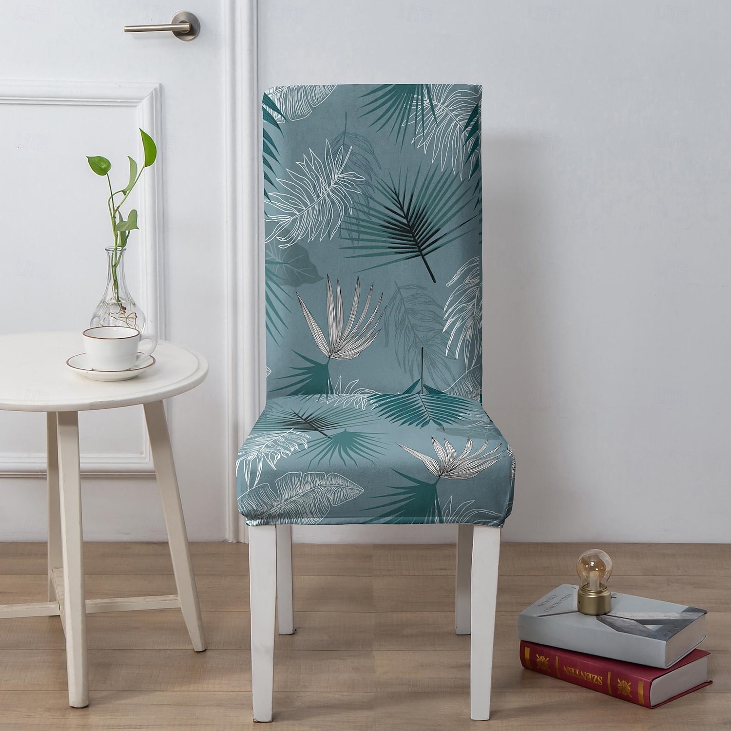 Coprisedia da pranzo Coprisedia per sgabello Coprisedia in poliestere con stampa geometrica del 2026 a $15.99 –P2