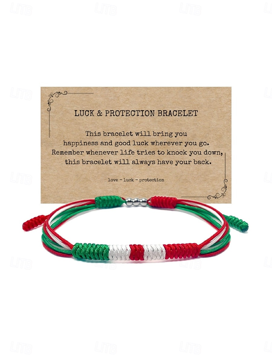 Πλεκτά Φαντασία Μόδα Μοντέρνα Εξατομικευόμενο Ρητίνη Βραχιόλι Κοσμήματα Θαλασσί / Μαύρο / Κίτρινο Για Καθημερινά Δώρο Αργίες 2026 - $11.49 –P2