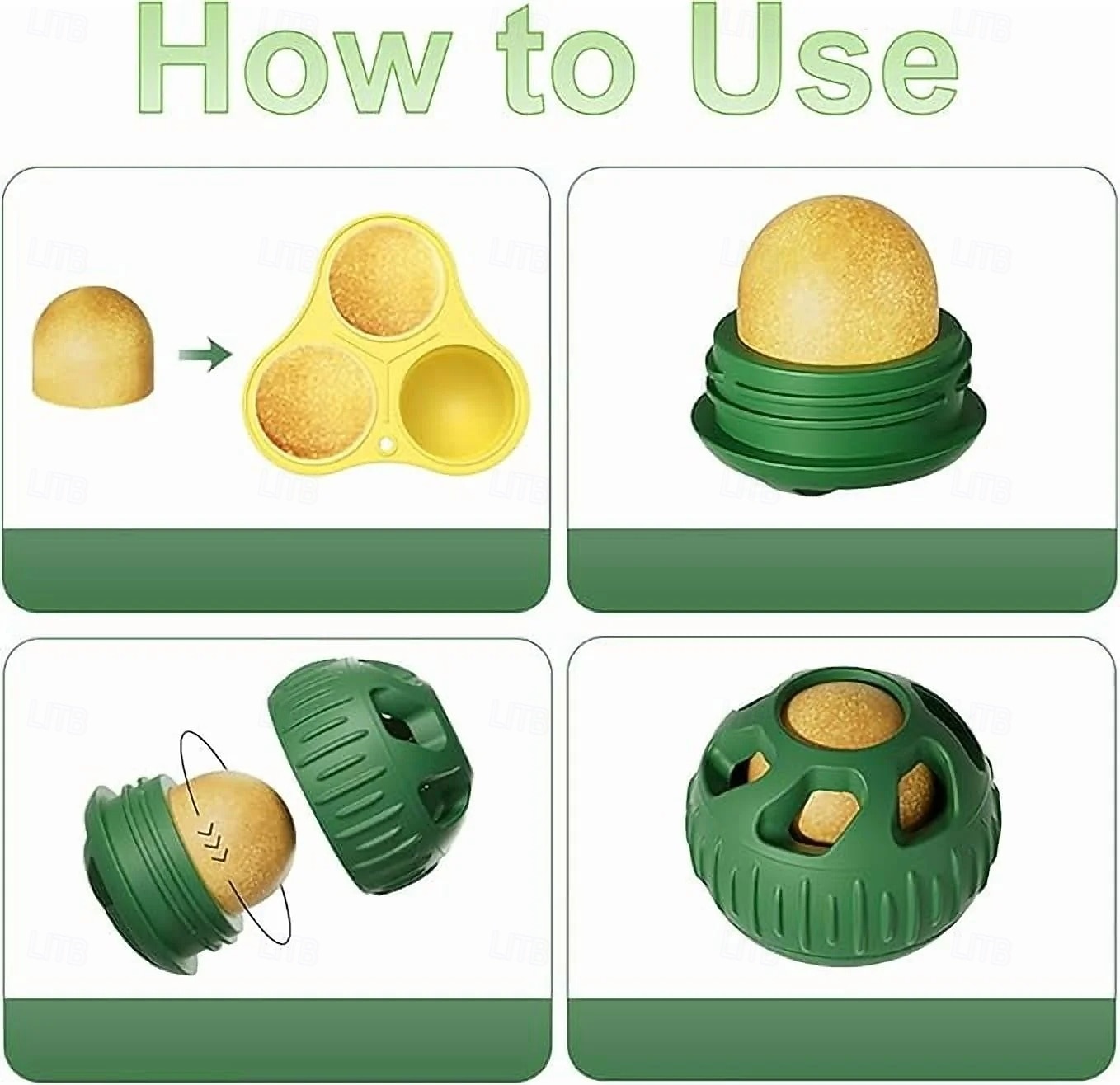 Vylepšete hračky pro psy, aby je zabavily, interaktivní dávkovač, náplň do hraček pro psy, gumový míček, mrazitelné krmivo, žvýkací hračky pro štěňata a agresivní žvýkačky, interaktivní hračky 2026 - $37.99 –P5