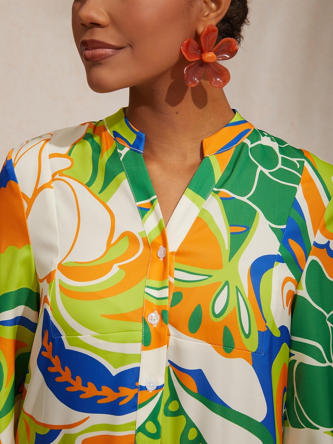 макси-платье в стиле бохо с узором пейсли из шелкового атласа 2026 - $102.99 –P8