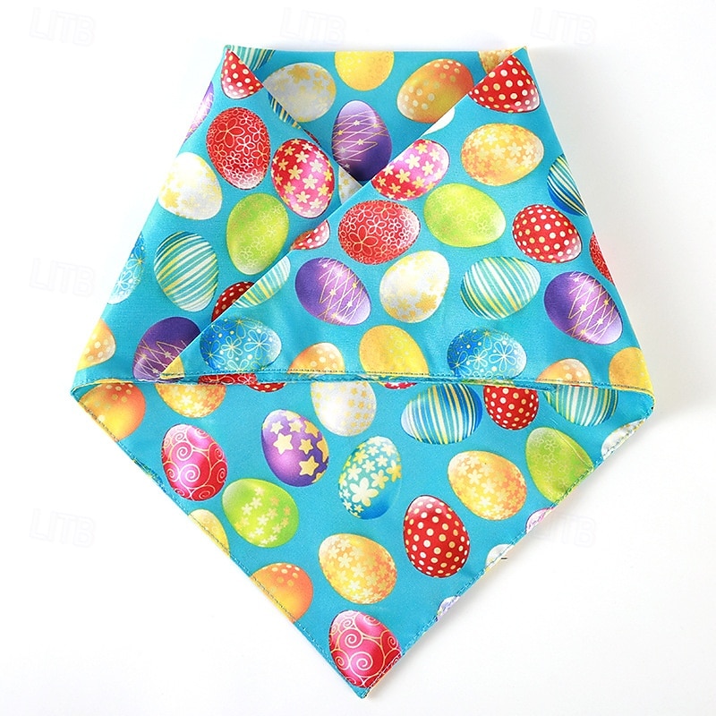 2026年 イースターのペット用唾タオル、ウサギ用三角包帯  コレクション – CLP $9950 –P7