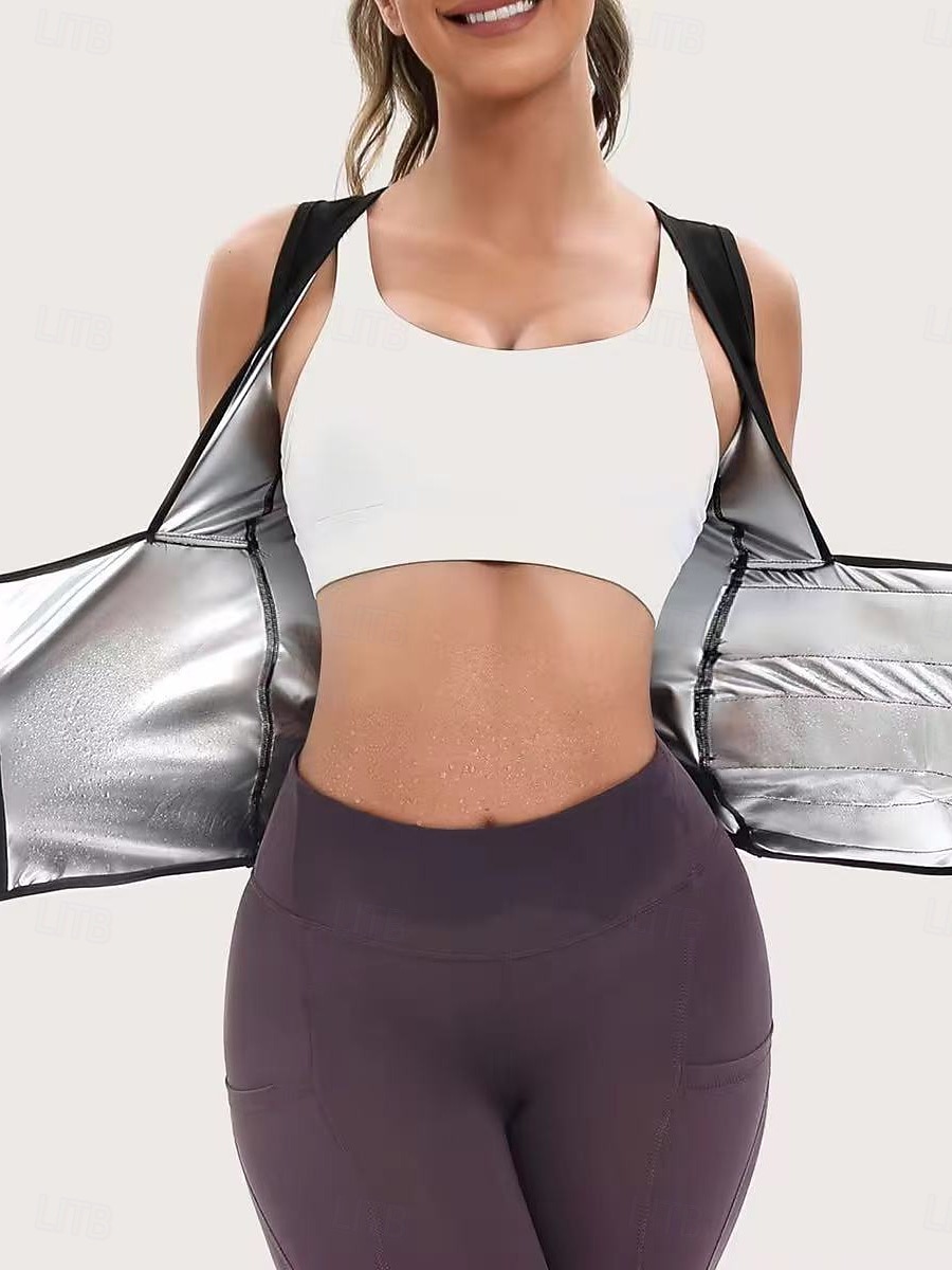 Mulheres Cintas Ativo Doce Retalhos Patchwork Férias Rua Para Noite Sem Manga Prata Rosa Azul Marinha Verão Primavera Moderno de 2026 por $11.49 –P1