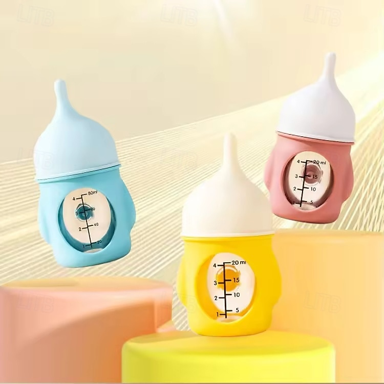 Biberón de 80 ml para mascotas, comedero para gatitos y cachorros 2026 - $16.99 –P6