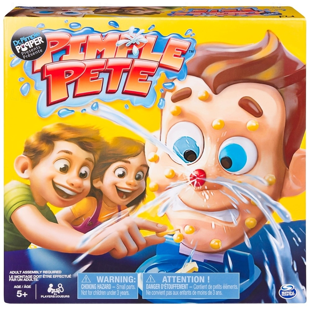 Jocul Pimple Pete prezentat de Dr. Pimple Popper, joc exploziv de familie pentru copii cu vârsta de 5 ani și peste 2026 - $36.99 –P1